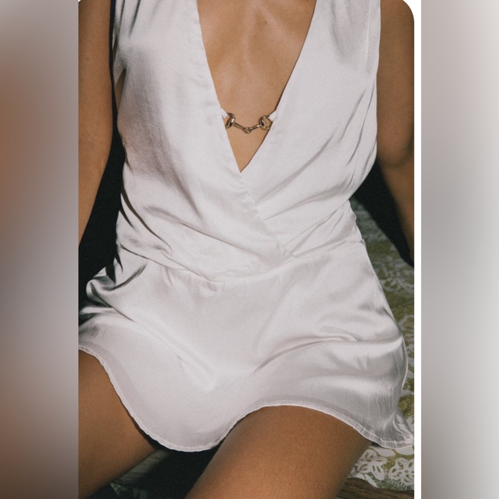 Sybil Dress - Slip Mini Dress